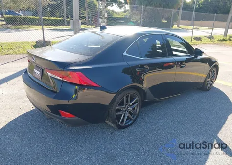 2017 Lexus Is 200T z USA, uszkodzony, nr VIN JTHBA1D26H5061549